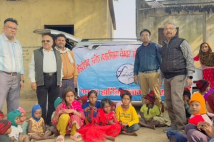 Federation of Hazaribagh Chamber of Commerce and Industries initiative distribution of warm clothes among the poor