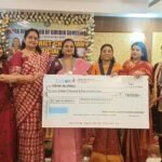 Fifth District Chairman Visit concluded at Inner Wheel Club of Giridih Sunshine