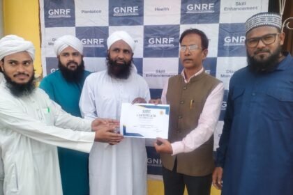 GNRF Team Lohardaga Dawat e Islami India organized a free medical camp