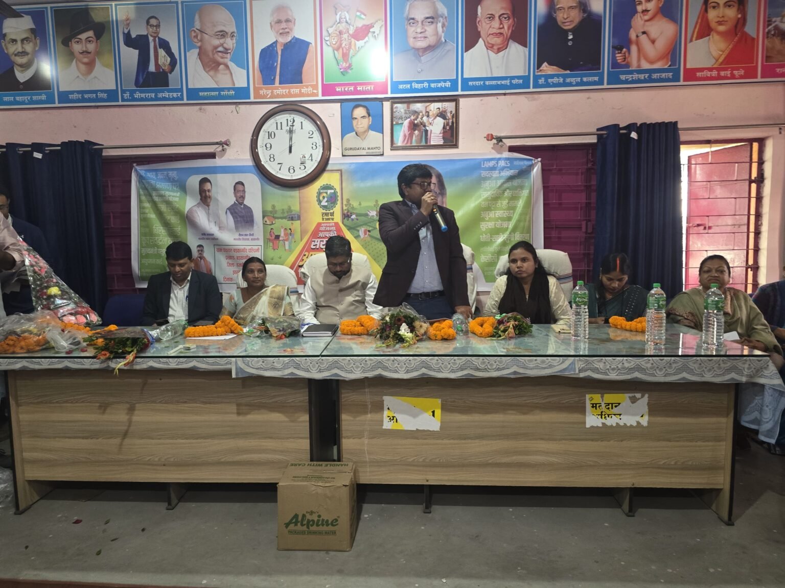 Government at your Doorstep programme concluded in Barkagaon West Panchayat 525 applications received