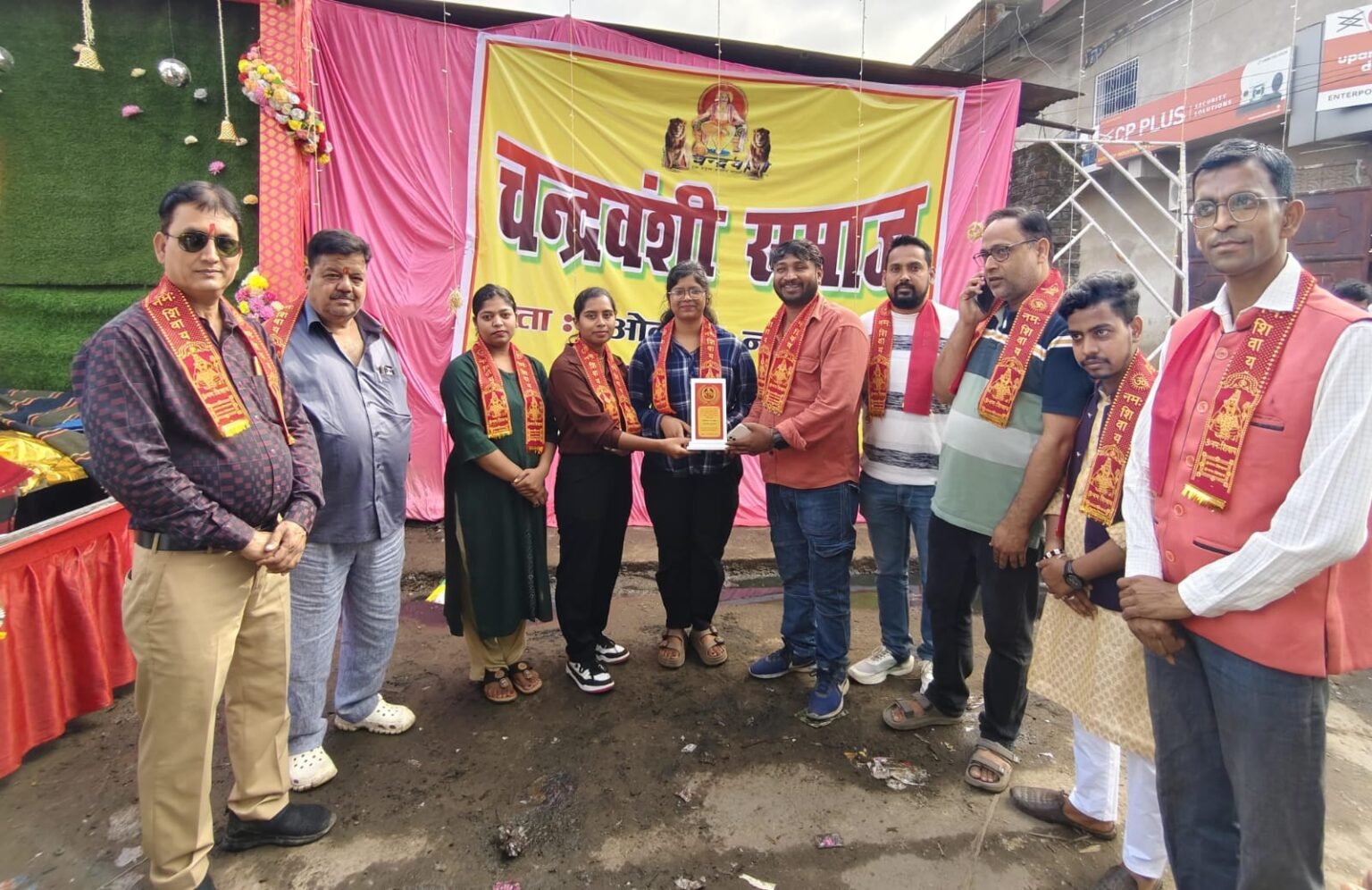 Hazaribagh Youth Wing was honored on the 5228th birth anniversary of Maharaj Jarasandha the first Chakravarti Emperor of undivided India