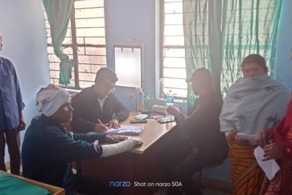 Health camp organized at Kalyan Hospital Hesal Basardih
