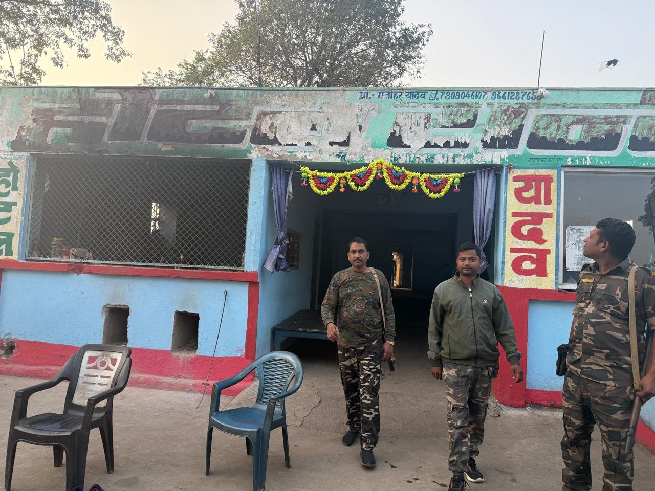 Intensive raids against illegal liquor vendors