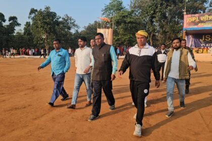 JSPL Season concludes with grand celebrations in Dumri Assembly Constituency