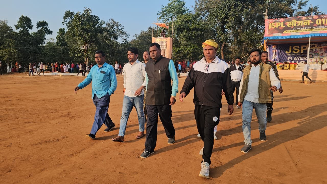 JSPL Season concludes with grand celebrations in Dumri Assembly Constituency