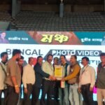 Jamtara Photographers Association receives honor at Bengal Expo