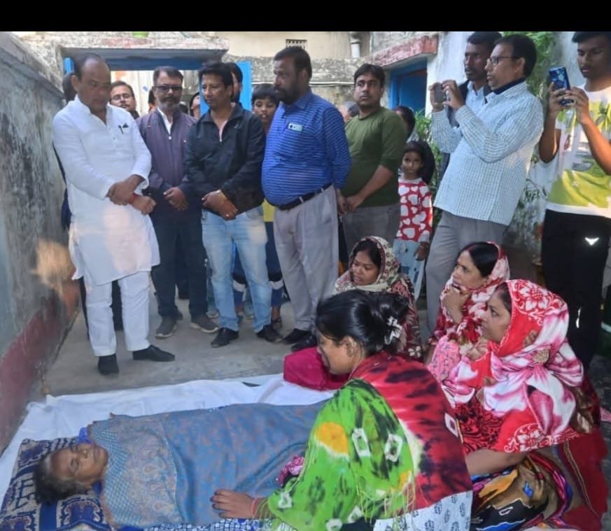 Journalist Shashi Kumars mother Leelavathi Sharma passes away