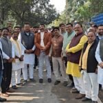 MP Manish Jaiswal gave a new gift to the people of Ramgarh opened the MP Seva Office in Ramgarh