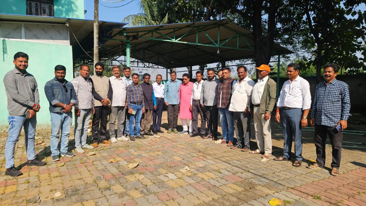 Meeting held regarding MP Sports Festival Football Tournament