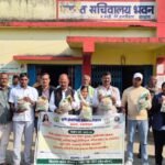Mustard seed distribution program organized in Bijaiya Panchayat many farmers benefited