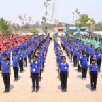 National Constitution Day was celebrated with great enthusiasm in Shridas International School