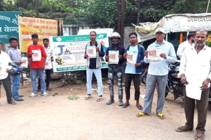 Road safety awareness programme organised in Jamtara under the campaign Reduce Speed Increase Safety