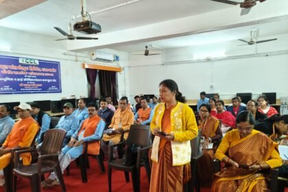 Sapta Shakti Sangam program on 13th November at Saraswati Vidya Mandir Rajrappa Project