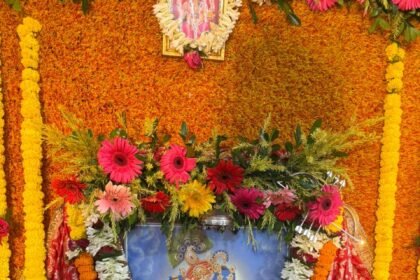 Shri Shyam Ardaas Kirtan Parivar organised a grand Kirtan on the birthday of Lord Shri Shyam