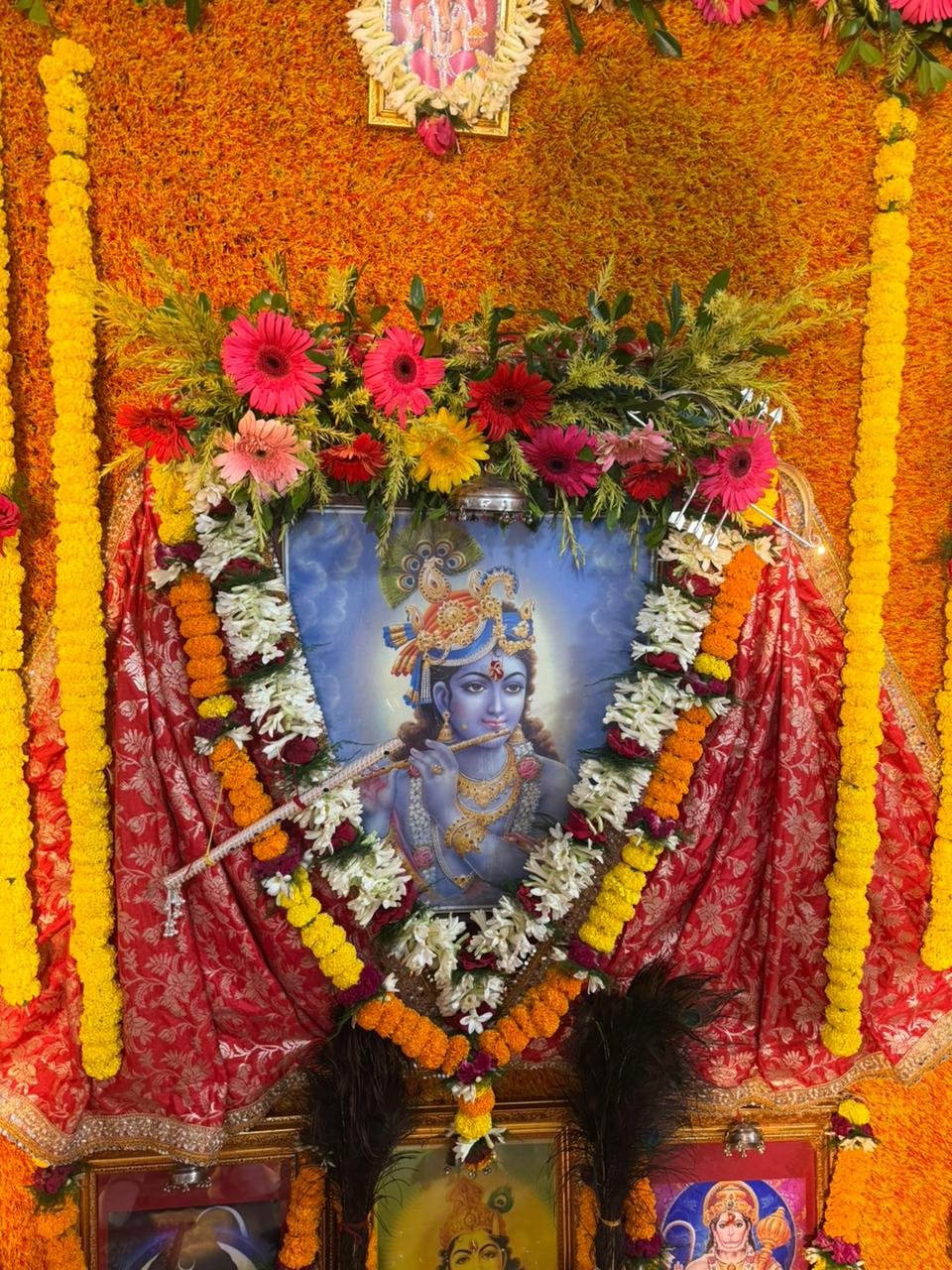 Shri Shyam Ardaas Kirtan Parivar organised a grand Kirtan on the birthday of Lord Shri Shyam