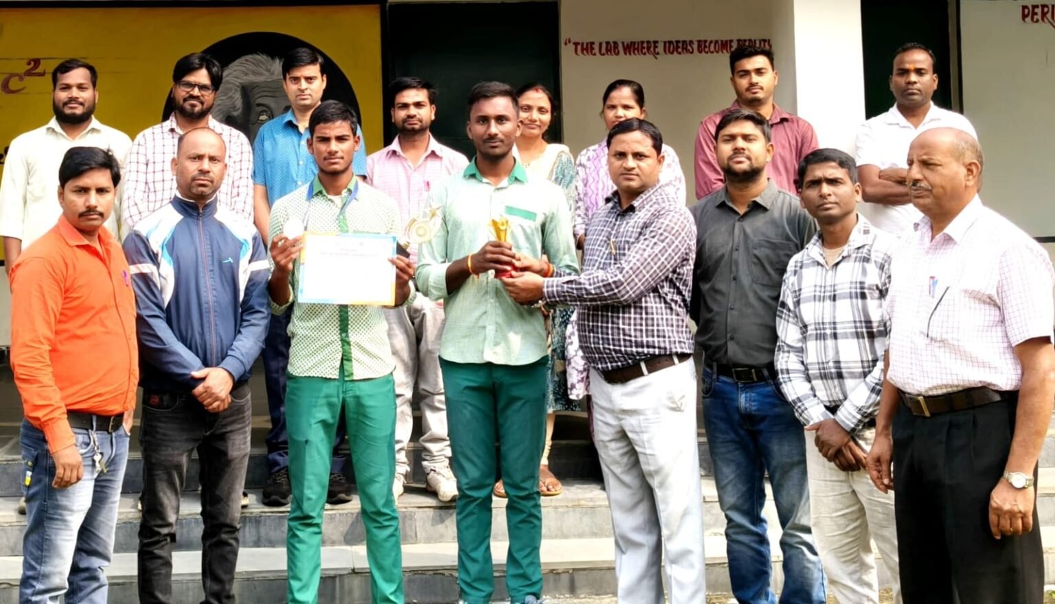 Students of Plus Two High School Barkatha won laurels in the state level Khelo Jharkhand competition