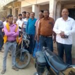 Sunil Kumar became the OBC president of Satgawan block