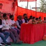 The grand inauguration of the Bhagwan Birsa Munda Football Tournament at Kamde in Ratu