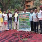 The meeting of Adivasi Sangharsh Morcha Ramgarh Hazaribagh district workers was held at Argadda office