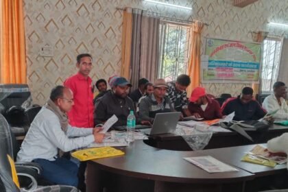 The workers who returned from Tunisia Africa were registered for rehabilitation with the Jharkhand government