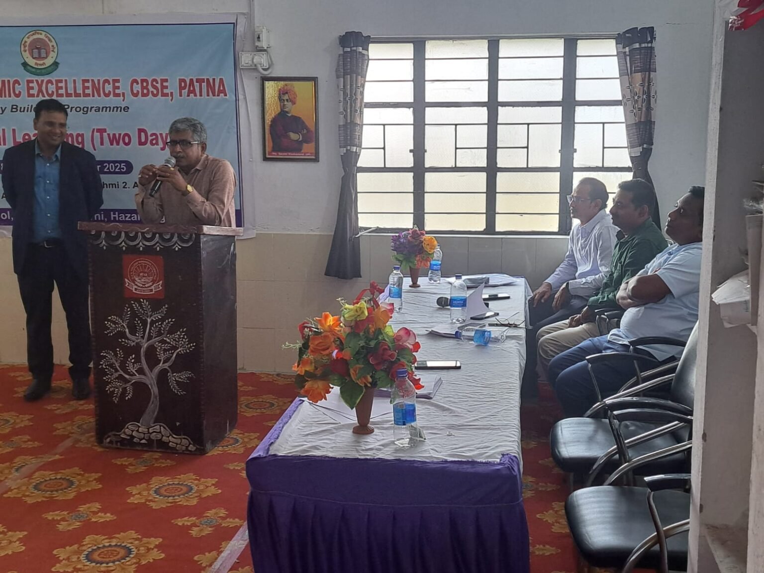 Two day seminar on experiential education concluded at DAV Public School Barahi