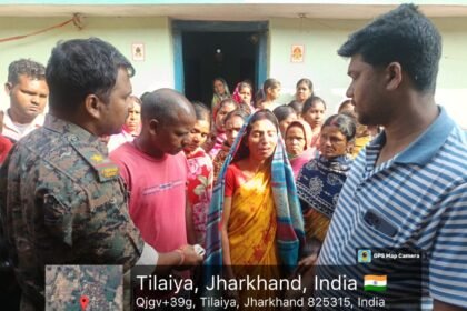 Two friends were trampled to death by elephants in Tilaiya village of Gomia block