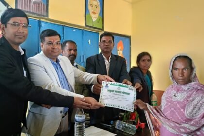Your Scheme Your Government Your Doorstep program organized in Khapriyawan Panchayat