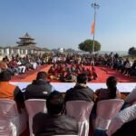 A meeting was held regarding the fair to be held on the auspicious occasion of Maghi Purnima at Katkamsandi Chhadwa Kali Temple