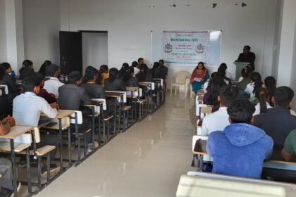 A program was organized at ISECT University on World Soil Day the importance of soil conservation was explained