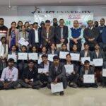 AISECT University organised a grand Research Summit Childrens Science Festival 2025