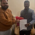 AJSU District President expressed concern over the increasing environmental problems in Deoghar district