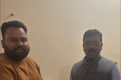 AJSU District President expressed concern over the increasing environmental problems in Deoghar district