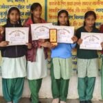 Bariath got third place in the district level TLM exhibition