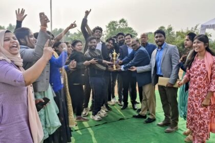 Conclusion of the four day annual sports festival Ignite 2025 organised at Sona Devi University Ghatshila