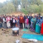Educational tour and picnic program of Sawant Inter College in Churchu block of Hazaribagh enthusiasm was seen among the students