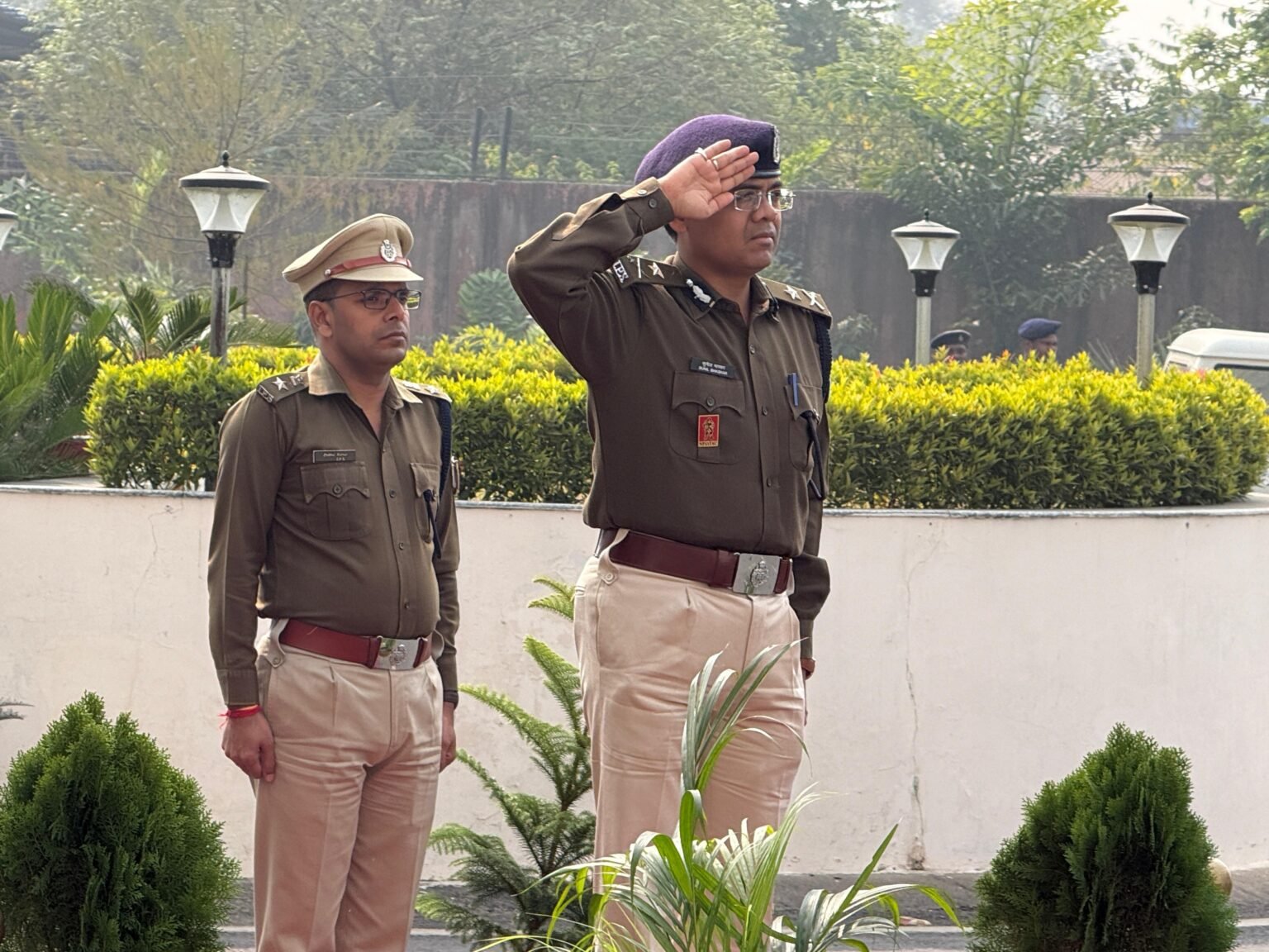 IG held a high level review meeting with police officers in Dhanbad and gave important instructions