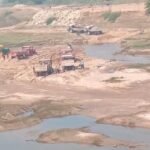 Illegal sand storage and transportation is not being curbed safe zones have been created in the storage areas Mo Kaiyum