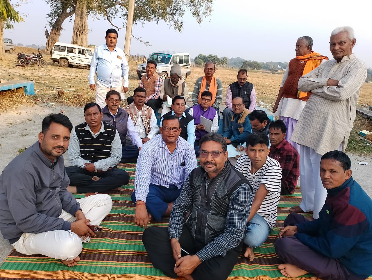 Important discussion took place in the meeting regarding Shivratri festival