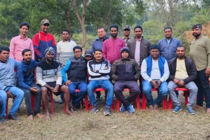 Journalist Associations forest feast program officials participated