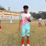 Khapia footballer Pawan Kumar Mahato selected in Jharkhand team for Santosh Trophy