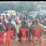 Lohardaga Gumla Truck Owners Association launched a strong agitation against the arbitrary behavior of Hindalco employees