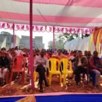 Maharaja Ahiwaran Jayanti Modi Barwal meeting and felicitation meeting was organised in Chandwara