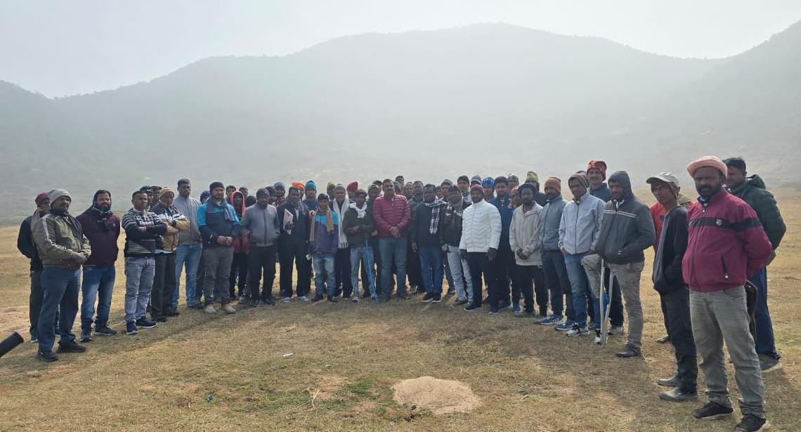 Meeting of Jul Jul Sitagarh Mountain Conservation Committee concluded proposal passed to stop anti social activities