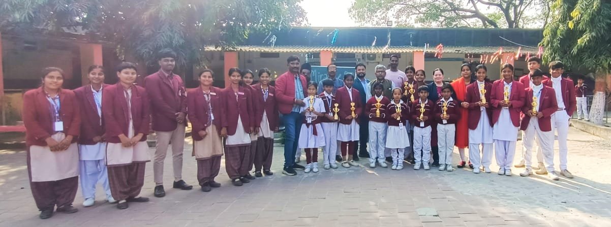 Miracle Art Champion 2025 Painting Competition was organised at DAV Public School Barhi