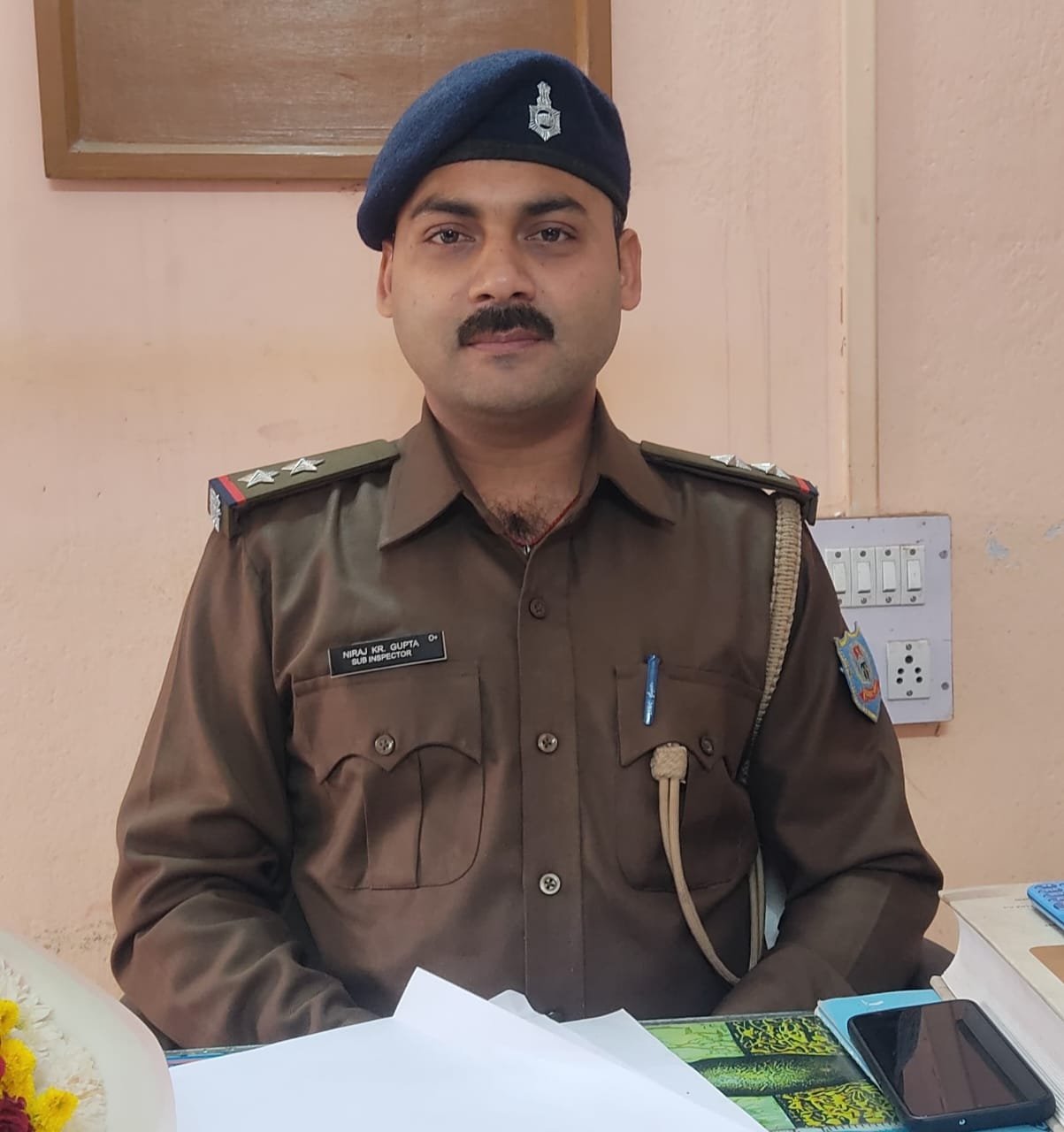 Neeraj Gupta became the new in charge of Moubhandar OP and contributed