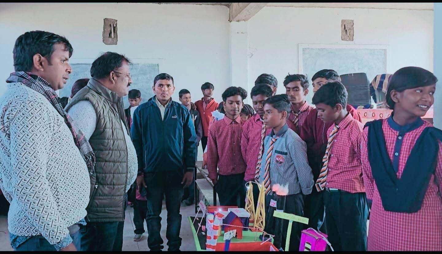 New Vidya Sagar High Schools Science Exhibition showcases childrens talent