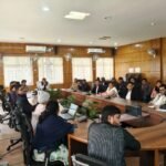 Organized a review meeting regarding the work being done by the Health Department