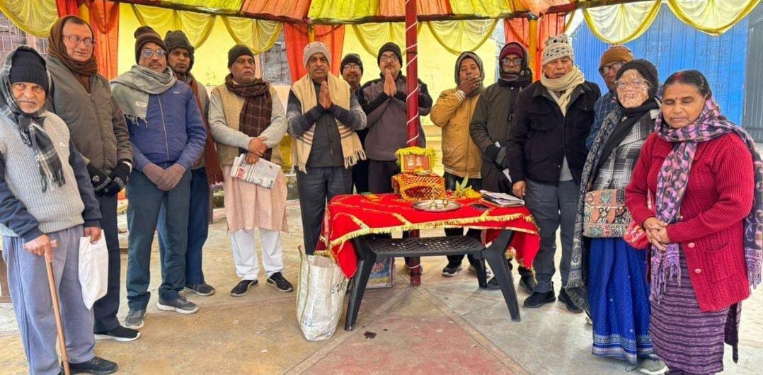 Sangam organised a resolution meeting on Veer Bal Diwas