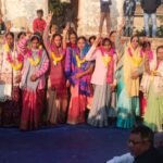 Santosh Thakur and Meena Devi became the block presidents of Rashtriya Nai Mahasabha Ichak