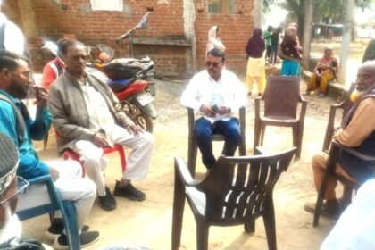 Social worker Gafur Mian a resident of Lagnawa passed away at the age of 104. MLA Amit Yadav expressed his condolences